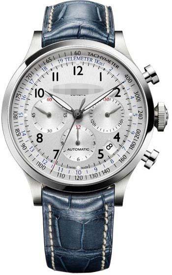 Custom Silver Watch Dial MOA10063