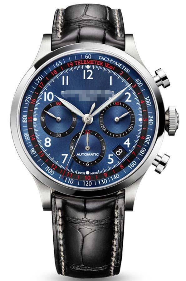 Customised Blue Watch Dial MOA10065