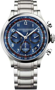 Customized Blue Watch Dial MOA10066