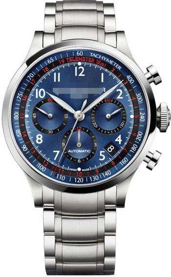 Customized Blue Watch Dial MOA10066