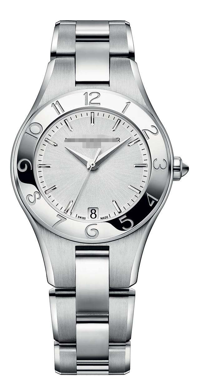 Custom Silver Watch Dial MOA10070