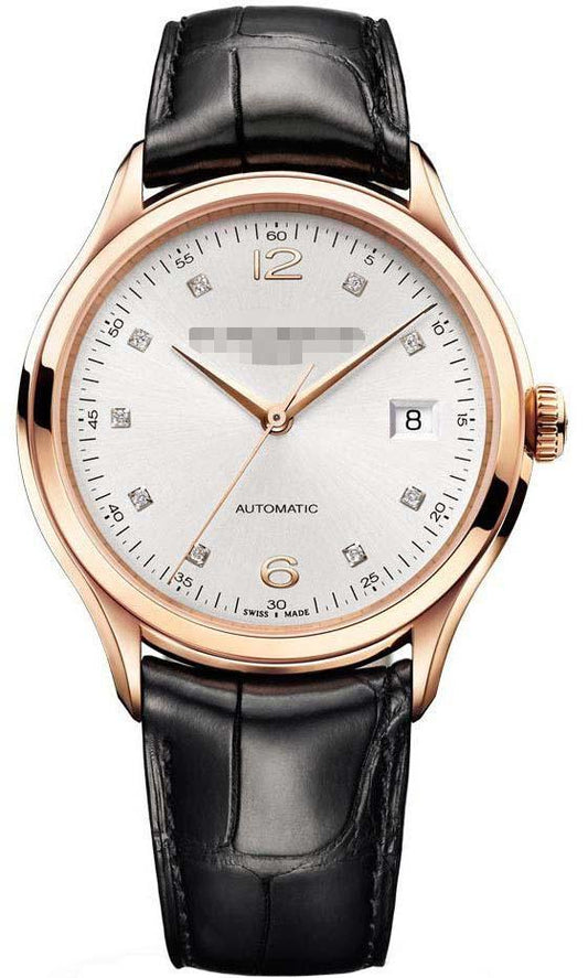 Customize Silver Watch Dial MOA10104