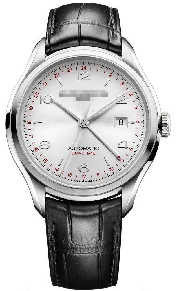Custom Silver Watch Dial MOA10112
