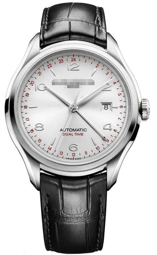 Custom Silver Watch Dial MOA10112