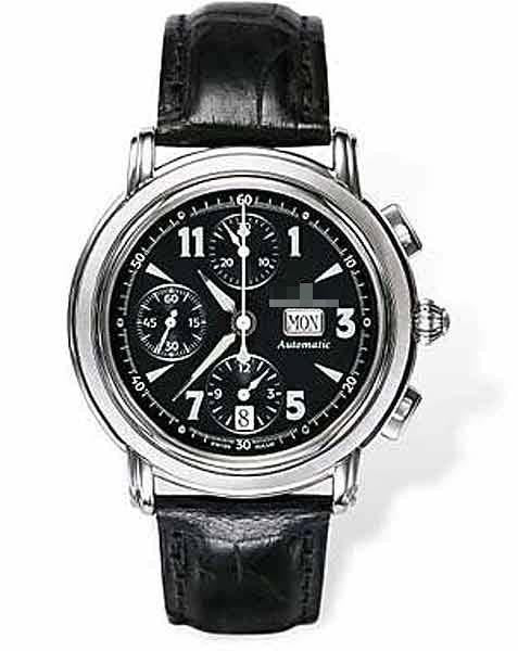 Custom Leather Watch Bands MP6318-SS001-32E