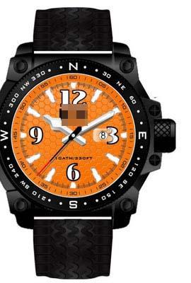 Custom Silicone Watch Bands MR104