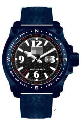 Customised Silicone Watch Bands MR106