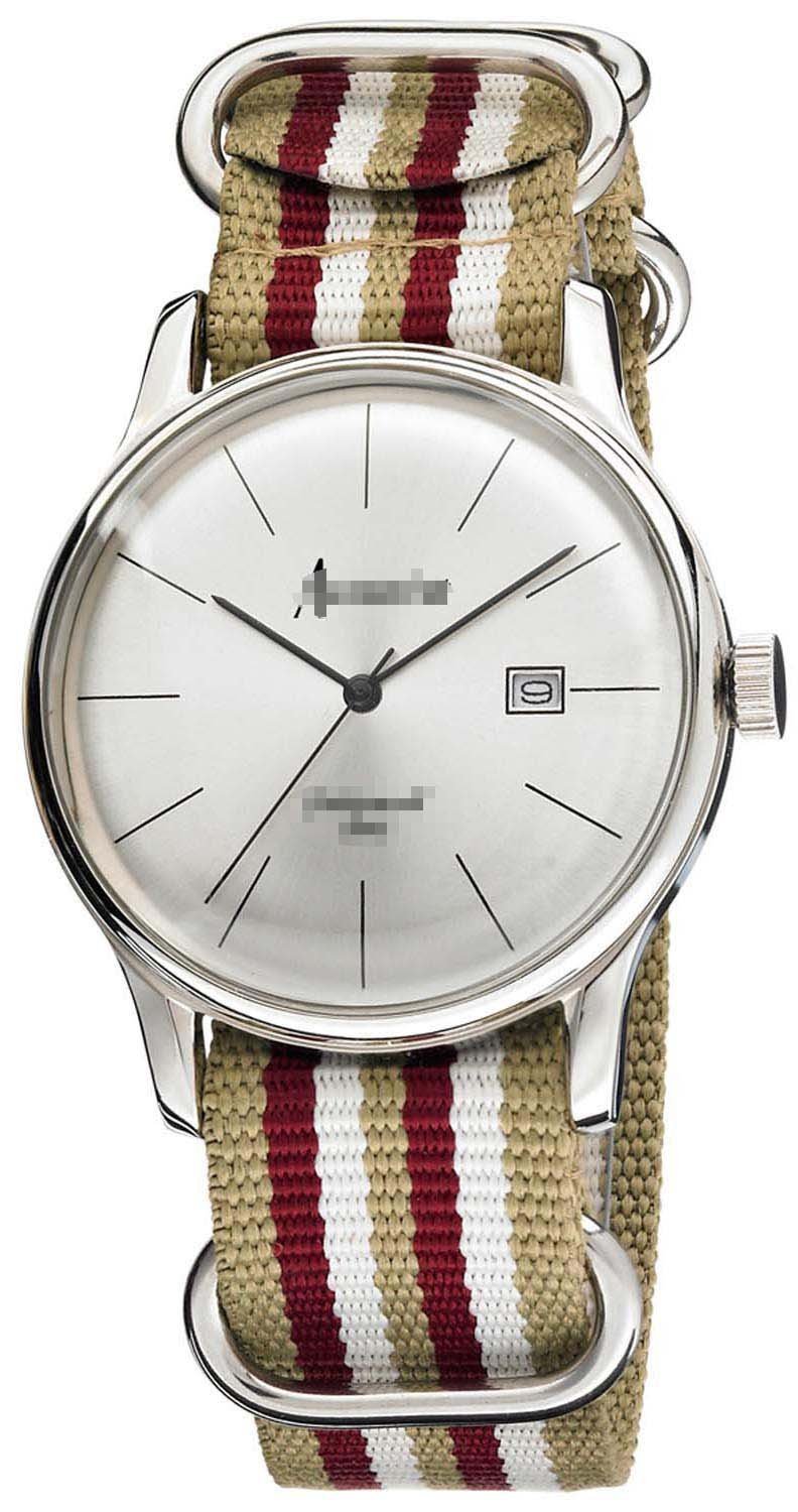 Custom Silver Watch Dial