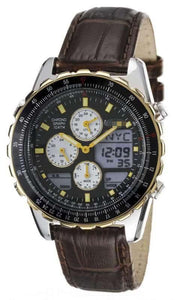 Customized Leather Watch Straps MS774B