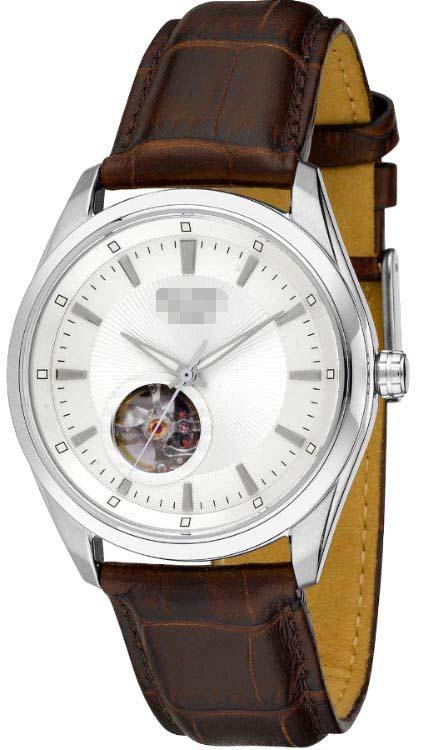 Custom Silver Watch Dial