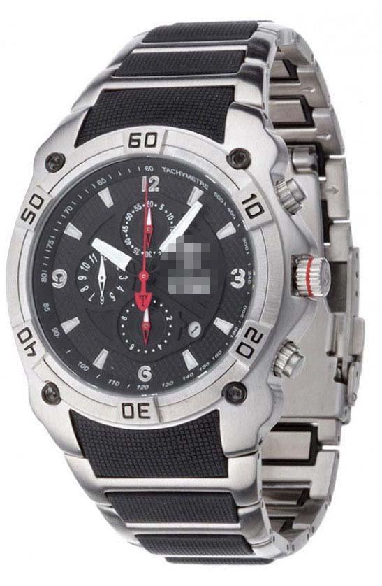 Custom Stainless Steel Watch Bracelets MTM8806C-BK1