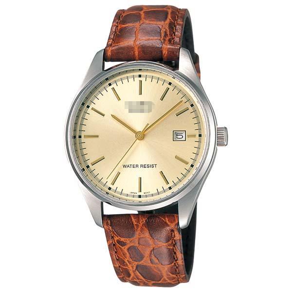 Custom Gold Watch Dial MTP-1175E-9AJF