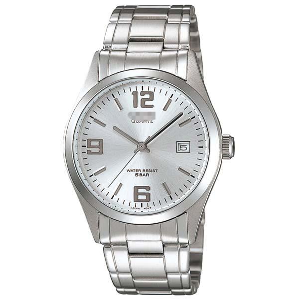 Wholesale Silver Watch Dial MTP-1181A-7AJF