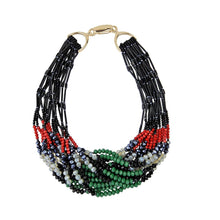 Load image into Gallery viewer, Wholesale Luxuries Multi Lines Handmade Chunky Necklace Custom Bijoux