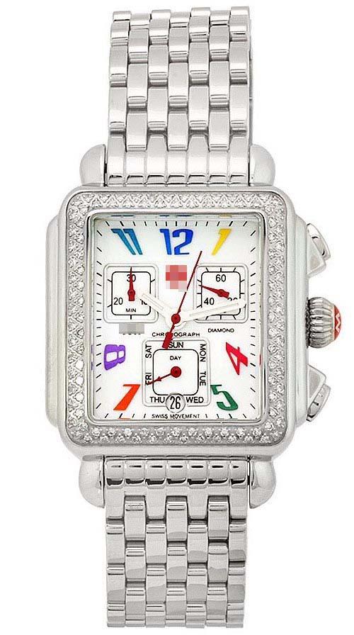 Custom Stainless Steel Watch Belt MWW06P000049