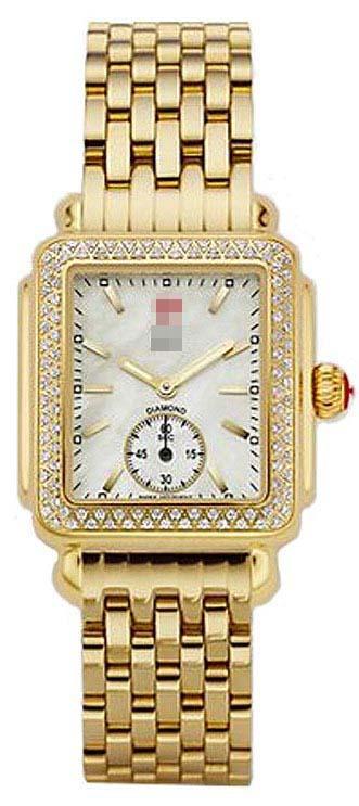 Custom Stainless Steel Watch Belt MWW06V000003