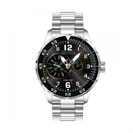 Custom Stainless Steel Watch Wristband N16548G