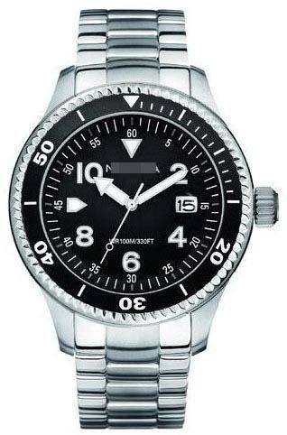Customize Black Watch Dial N25593G