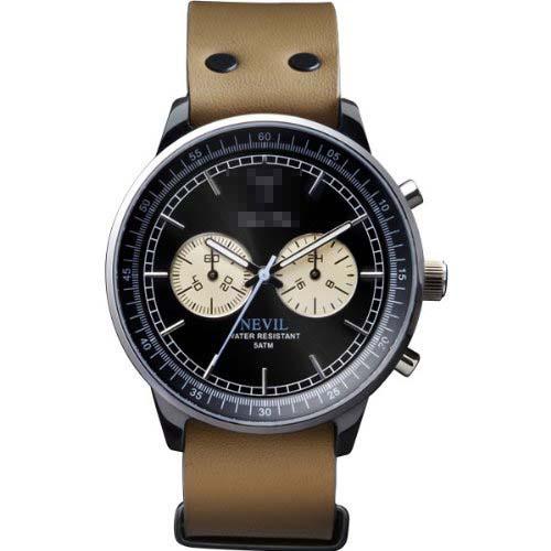 Custom Black Watch Dial NEAC101-T