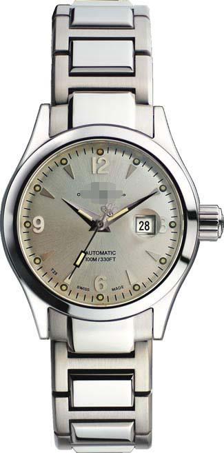 Custom Silver Watch Dial NL1026C-SJ-SL