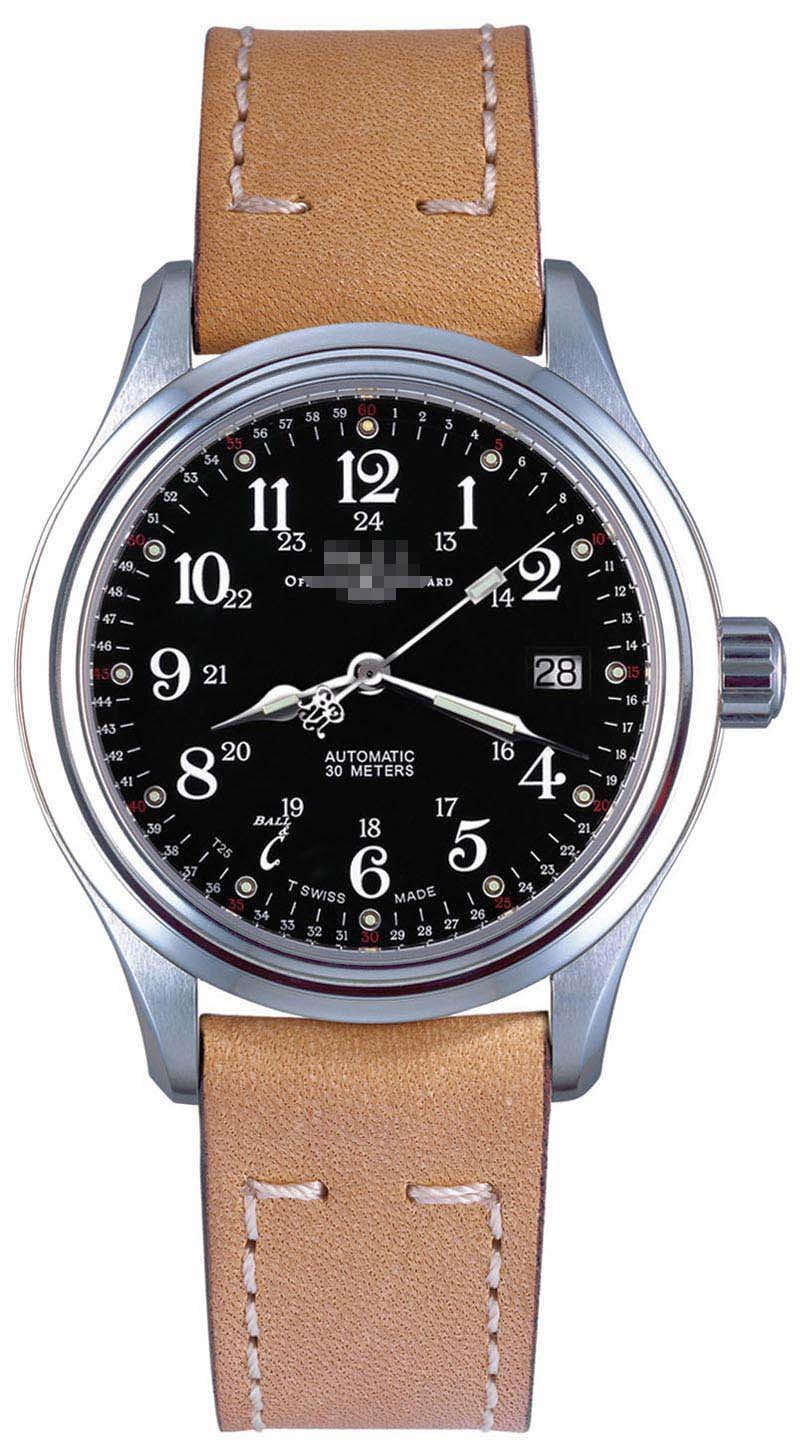 Custom Black Watch Dial NL1038D-L1-BK