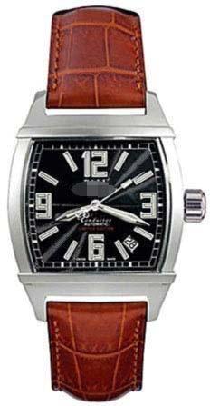 Custom Leather Watch Straps NL1068D-LA-BK