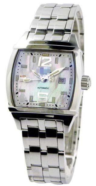 Custom Stainless Steel Watch Belt NL1068D-S2J-WH