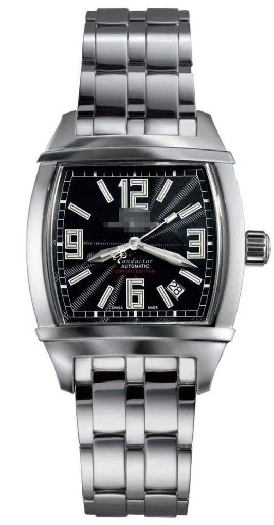 Customization Stainless Steel Watch Bracelets NL1068D-SA-BK