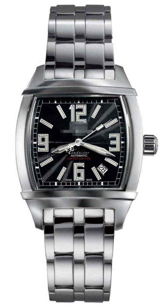 Custom Black Watch Dial NL1068D-SA-BK