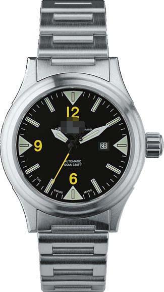 Custom Black Watch Dial NL2088C-SJ-BKYE