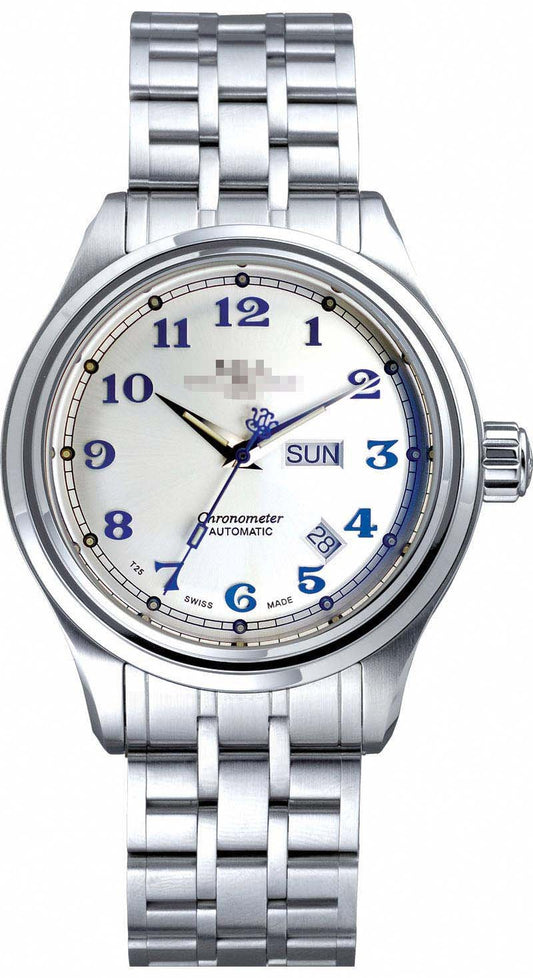 Custom Silver Watch Dial NM1058D-SCJ-SL