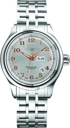 Custom Silver Watch Dial NM1058D-SCJ-SLRG