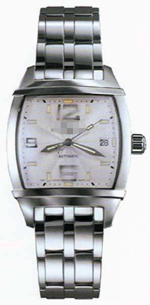 Customised Stainless Steel Watch Bands NM1068D-S1J-WH