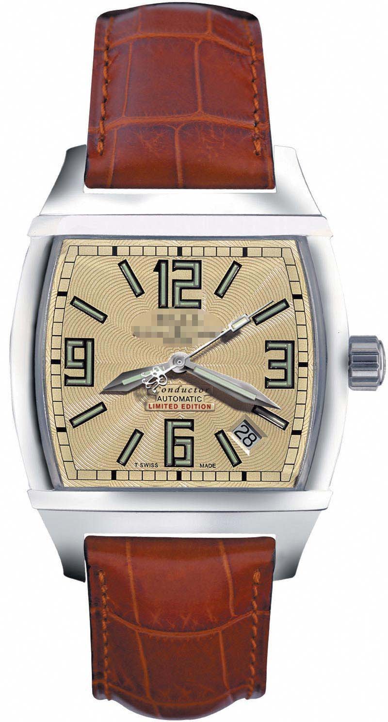 Wholesale Leather Watch Straps NM1068D-LA-GO