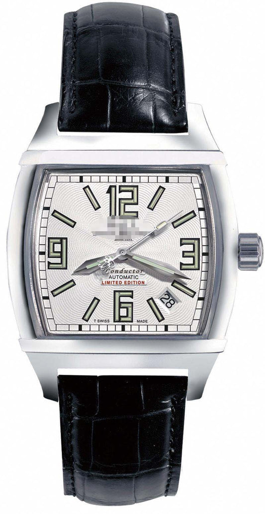 Custom White Watch Face NM1068D-LA-WH