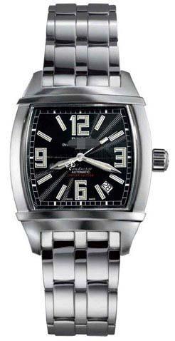 Customize Stainless Steel Watch Belt NM1068D-SA-BK