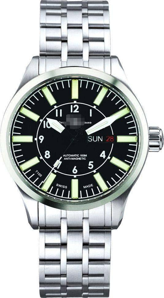 Custom Stainless Steel Watch Belt NM1080C-S1-BK