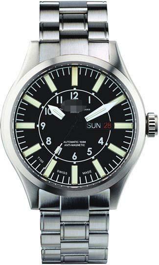 Custom Black Watch Dial NM1080C-S3-BK