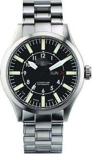 Custom Stainless Steel Watch Bracelets NM1080C-S3-BK