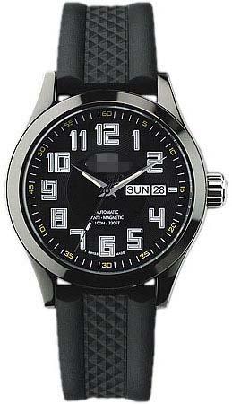 Customized Black Watch Dial NM2020C-PA-BKYE