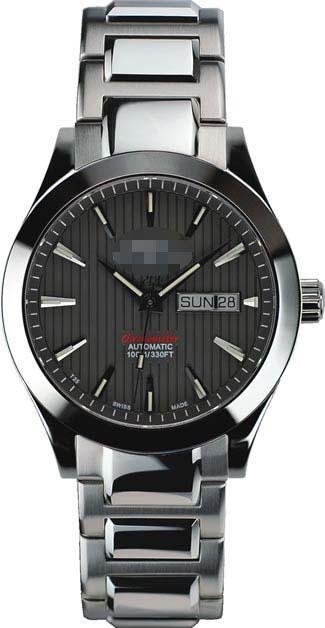 Custom Grey Watch Face NM2026C-SCJ-GY