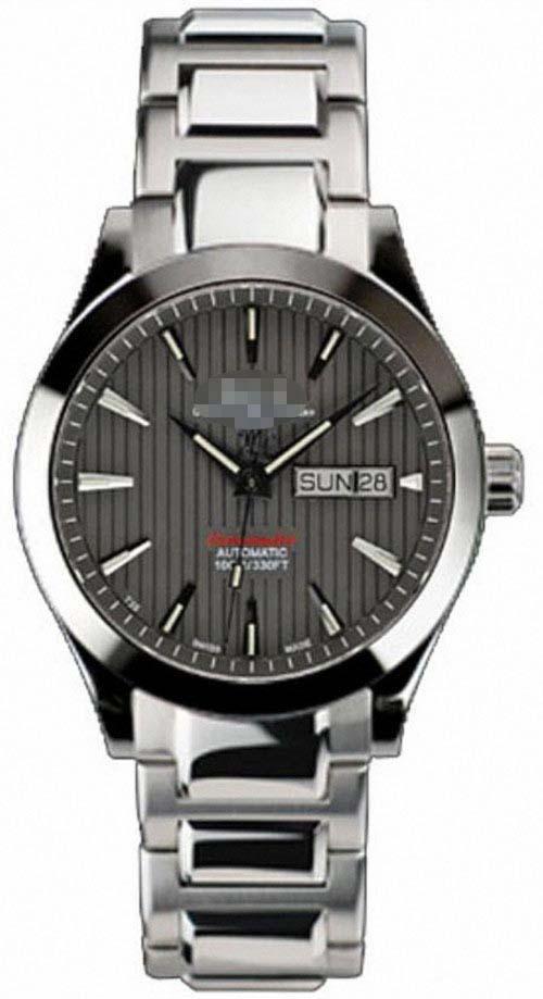 Custom Stainless Steel Watch Wristband NM2028C-SCJ-GY