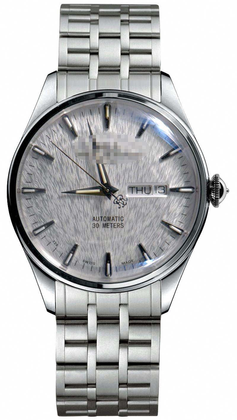 Custom Silver Watch Dial NM2080D-SJ-SL