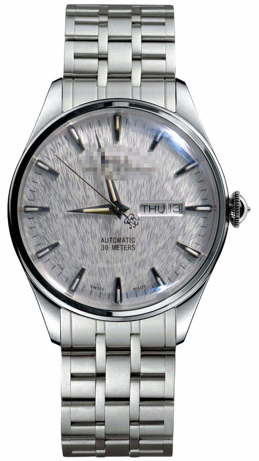 Custom Silver Watch Dial NM2080D-SJ-SL