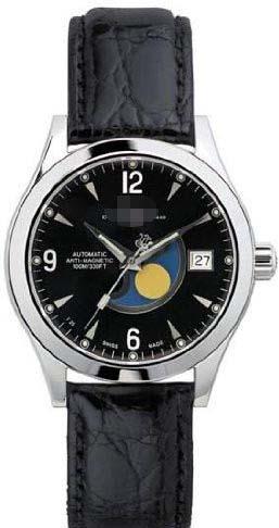 Custom Black Watch Dial NM2082C-LJ-BK