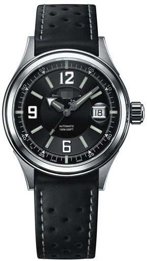 Customized Black Watch Dial NM2088C-PJ-BKWH