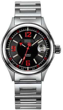 Custom Stainless Steel Watch Belt NM2088C-SJ-BKRD