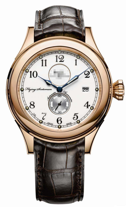 Customize Leather Watch Straps NM2198D-PG-LCJ-WH