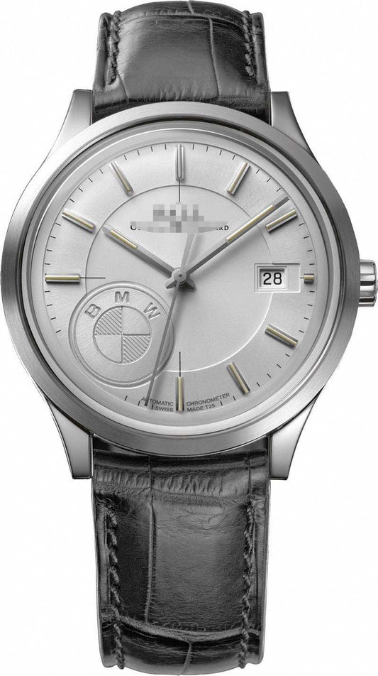 Custom Silver Watch Dial NM3010D-LFCJ-SL