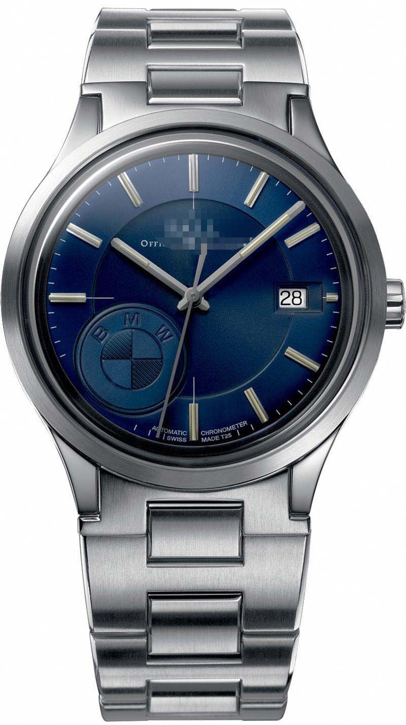 Custom Blue Watch Dial NM3010D-SCJ-BE